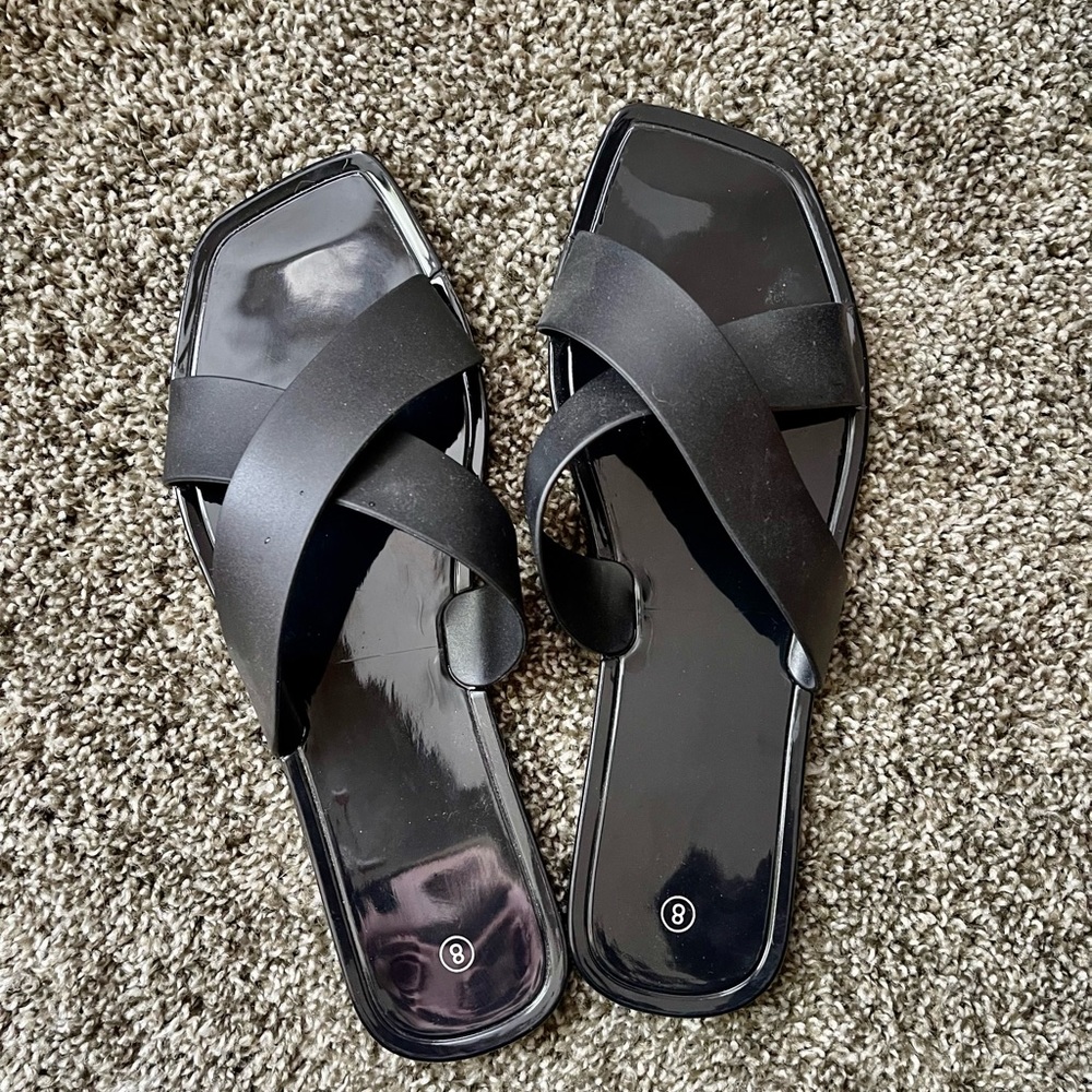 Black Sandals ⚡️